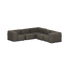 Soft Sofa Outdoor - 5 Seater Corner Sofa i Kirra Noir från sackit