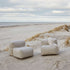 Soft Sofa Outdoor - 5 Seater Corner Sofa i Kirra Sand – miljöbild