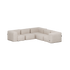 Soft Sofa Outdoor - 5 Seater Corner Sofa i Kirra Sand från sackit