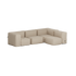 Soft Sofa Outdoor - 4 Seater Corner Sofa