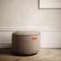 Canvas Pouf