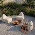 Cobana Lounge Chair i Kirra Sand – miljöbild