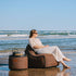 Cobana Lounge Chair i Kirra Brown – miljöbild