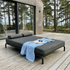 Kirra Double Sunbed i Kirra Noir – miljöbild