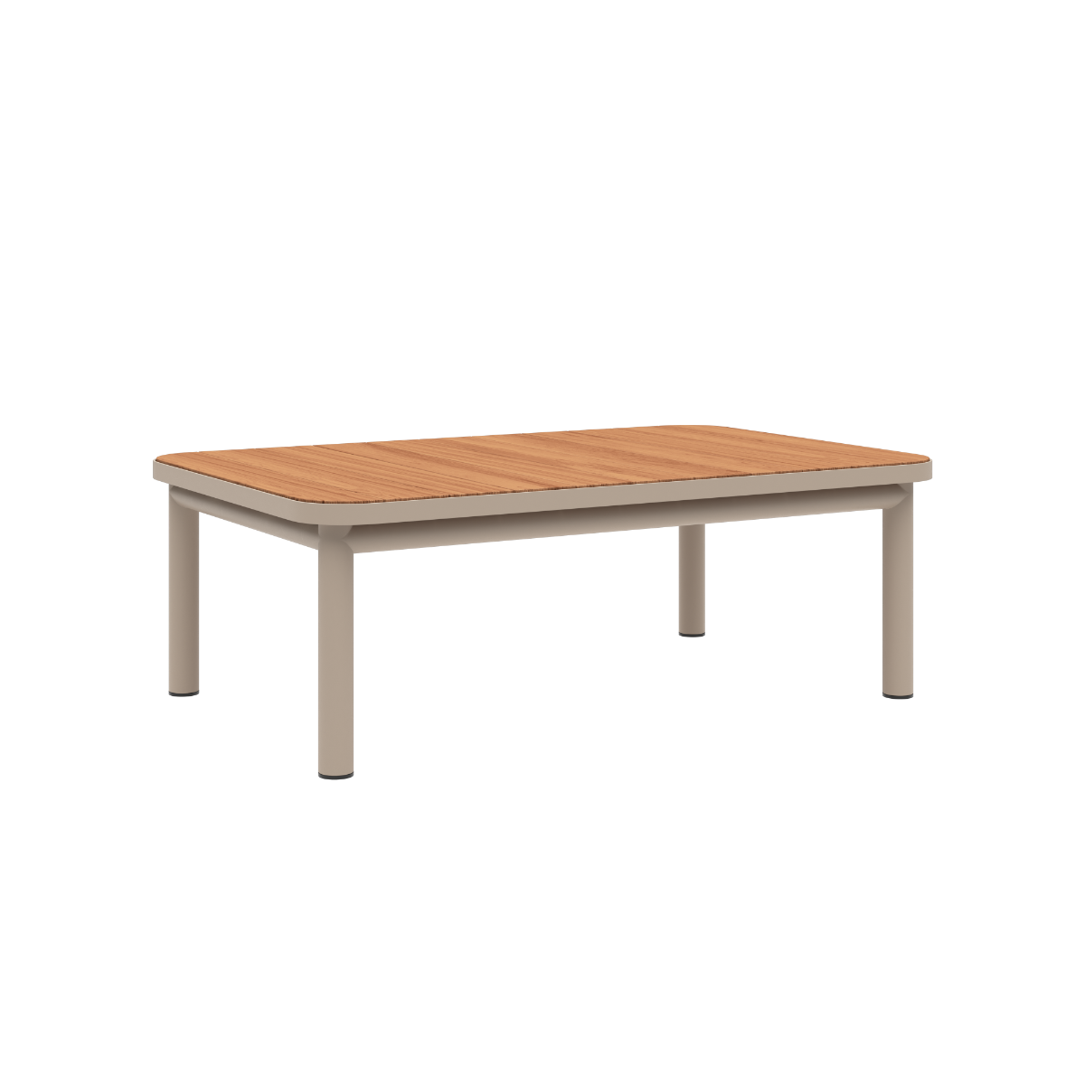Kirra Coffee Table i Taupe från sackit