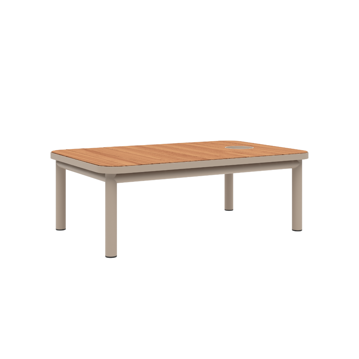 Kirra Coffee Table i Taupe från sackit