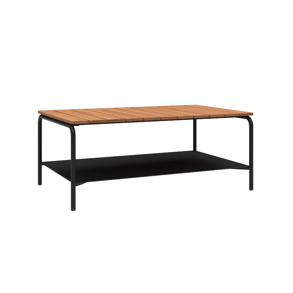 Patio Coffee Table - 110x70 i svart från sackit