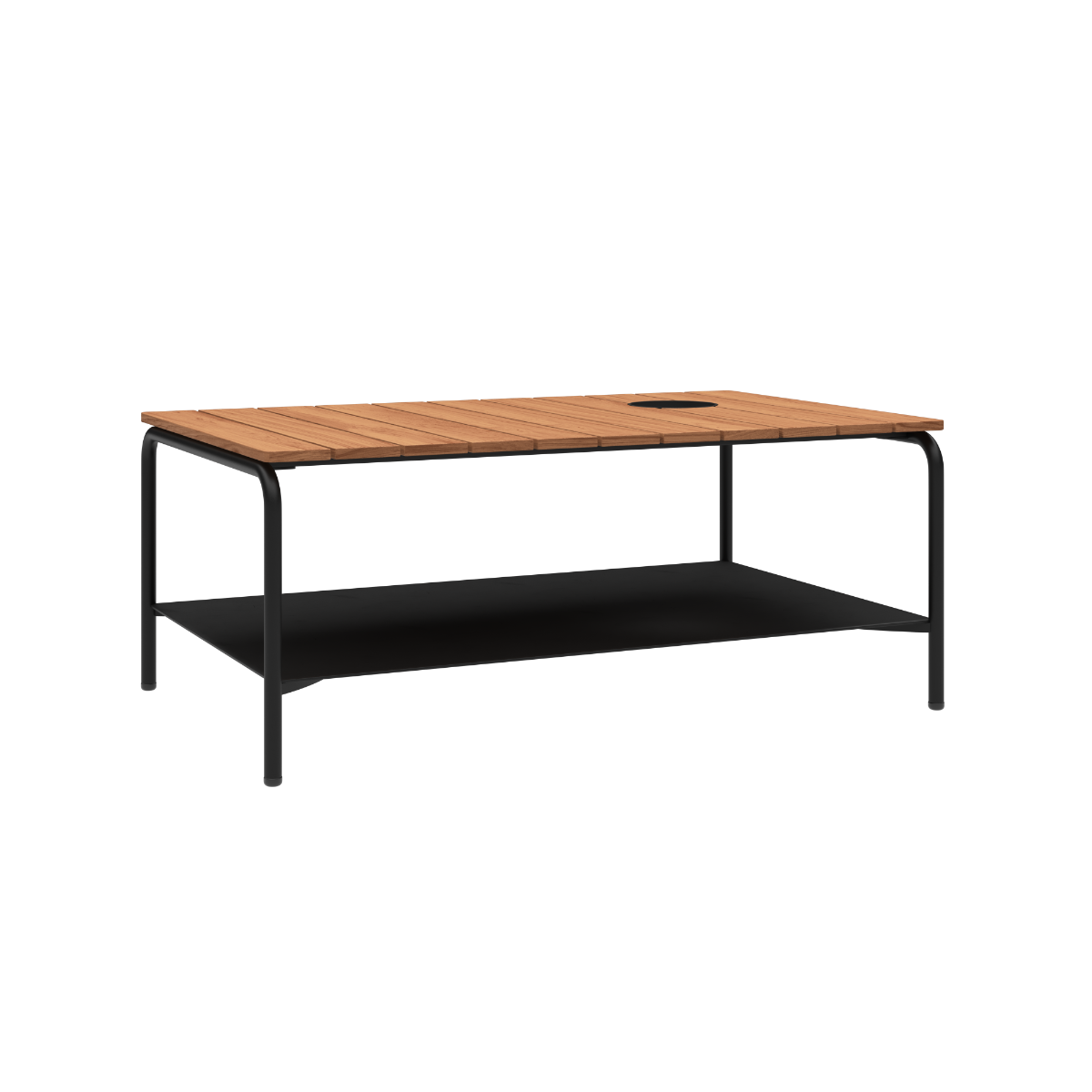 Patio Coffee Table - 110x70 i svart från sackit