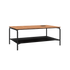 Patio Coffee Table - 110x70 i svart från sackit