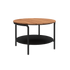 Patio Coffee Table - Ø70 i svart från sackit