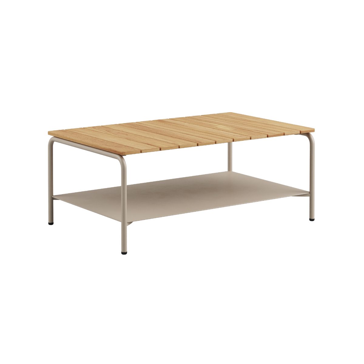 Patio Coffee Table - 110x70 i Taupe från sackit
