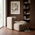 Fjord Sofa - Chaise Right i Cosmo Beige – miljöbild