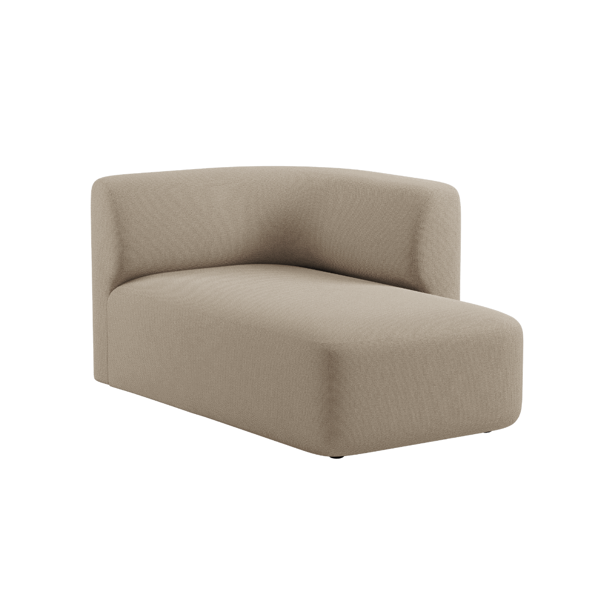 Fjord Sofa - Chaise Right från sackit