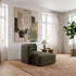Fjord Sofa - Chaise Right i Cosmo Olive – miljöbild