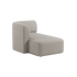 Fjord Sofa - Chaise Left