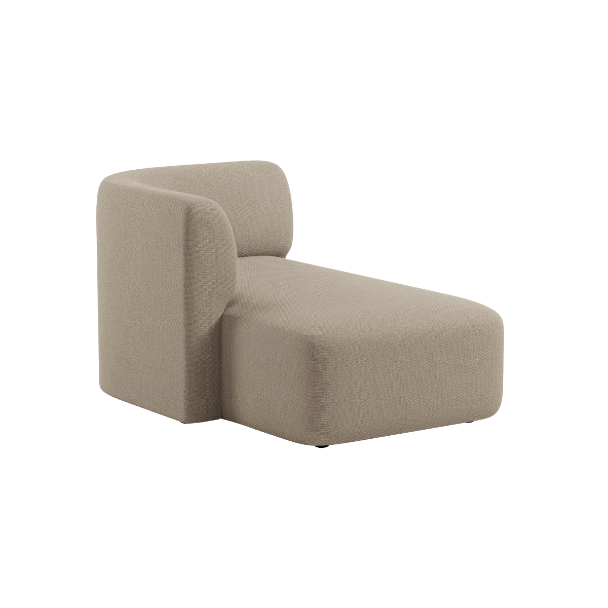 Fjord Sofa - Chaise Left i Cosmo Beige från sackit