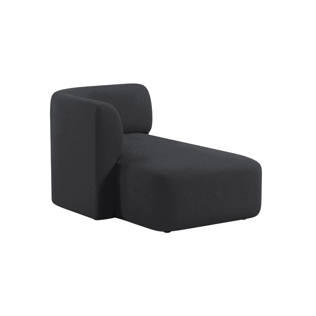 Fjord Sofa - Chaise Left i Cosmo Slate från sackit