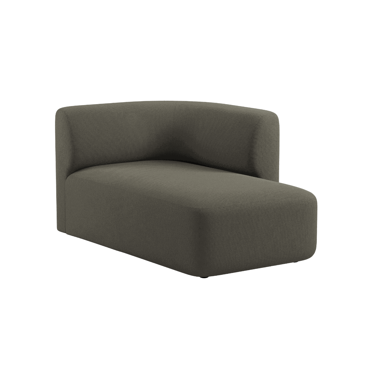 Fjord Sofa - Chaise Right i Cosmo Stone från sackit