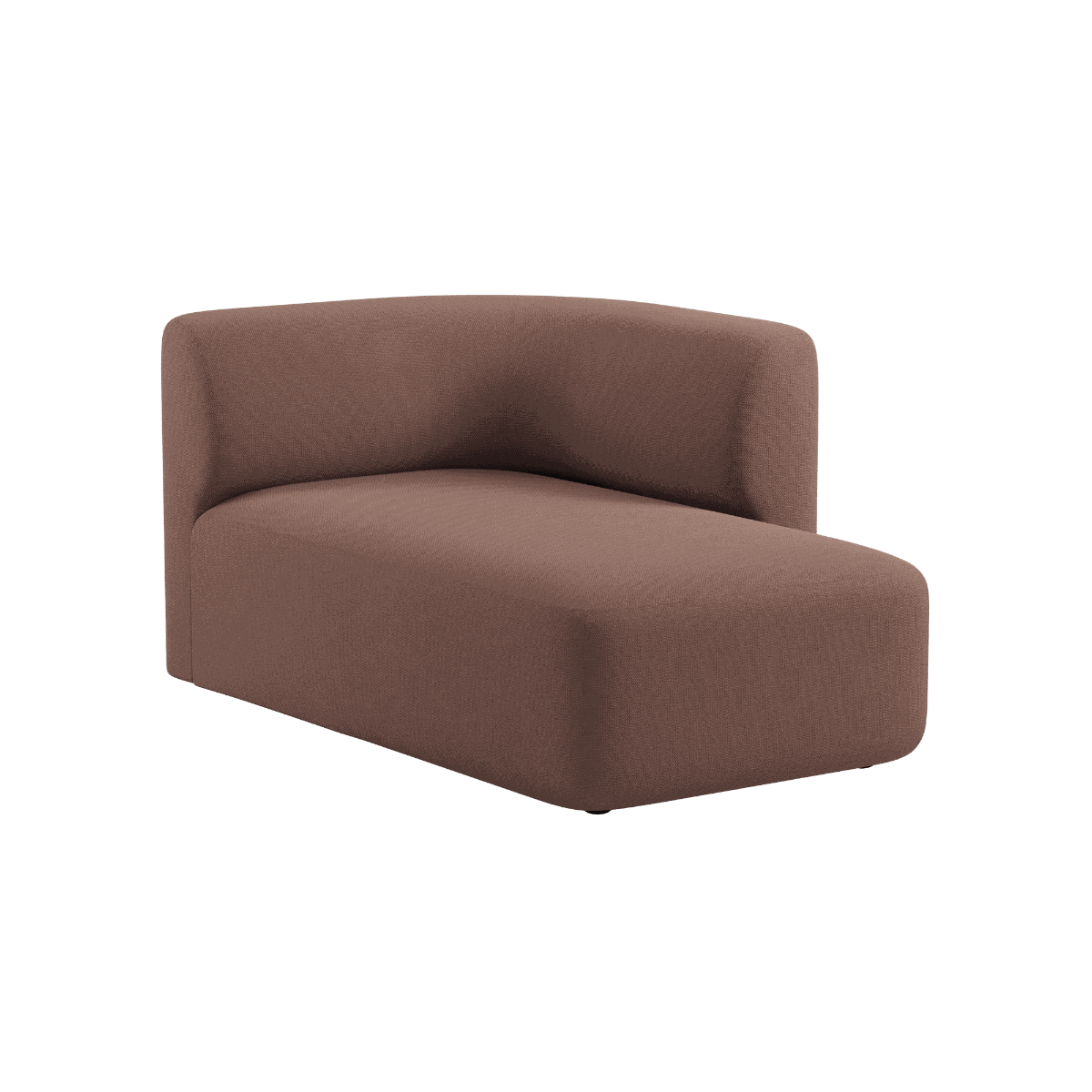 Fjord Sofa - Chaise Right i Cosmo Clay från sackit
