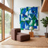 Fjord Sofa - Chaise Right i Cosmo Clay – närbild av tyget