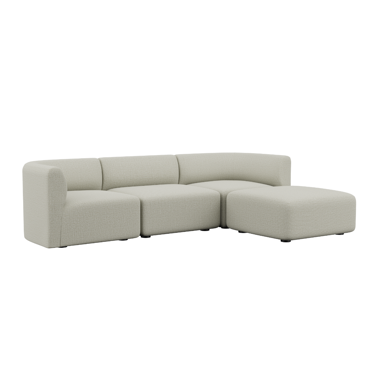 Fjord Sofa - 3 seater