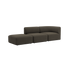 Fjord Sofa - 2 seater w/ open end