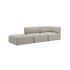 Fjord Sofa - 2 seater w/ open end