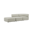 Fjord Sofa - 2 seater w/ open end