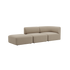 Fjord Sofa - 2 seater w/ open end