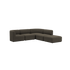 Fjord Sofa - Corner Sofa w/ open end
