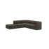 Fjord Sofa - Corner Sofa w/ open end