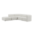 Fjord Sofa - Corner Sofa w/ open end