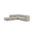 Fjord Sofa - Corner Sofa w/ open end
