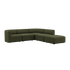 Fjord Sofa - Corner Sofa w/ open end
