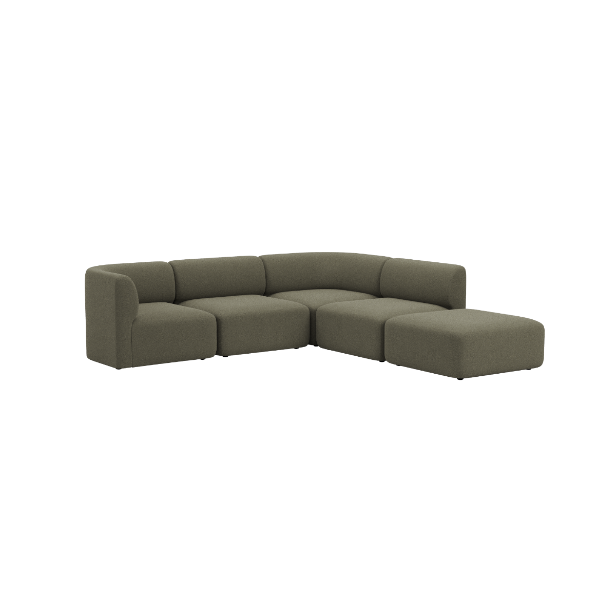 Fjord Sofa - Corner Sofa w/ open end