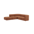 Fjord Sofa - Corner Sofa w/ open end