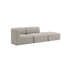 Fjord Sofa - 2 seater w/ open end