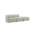 Fjord Sofa - 2 seater w/ open end