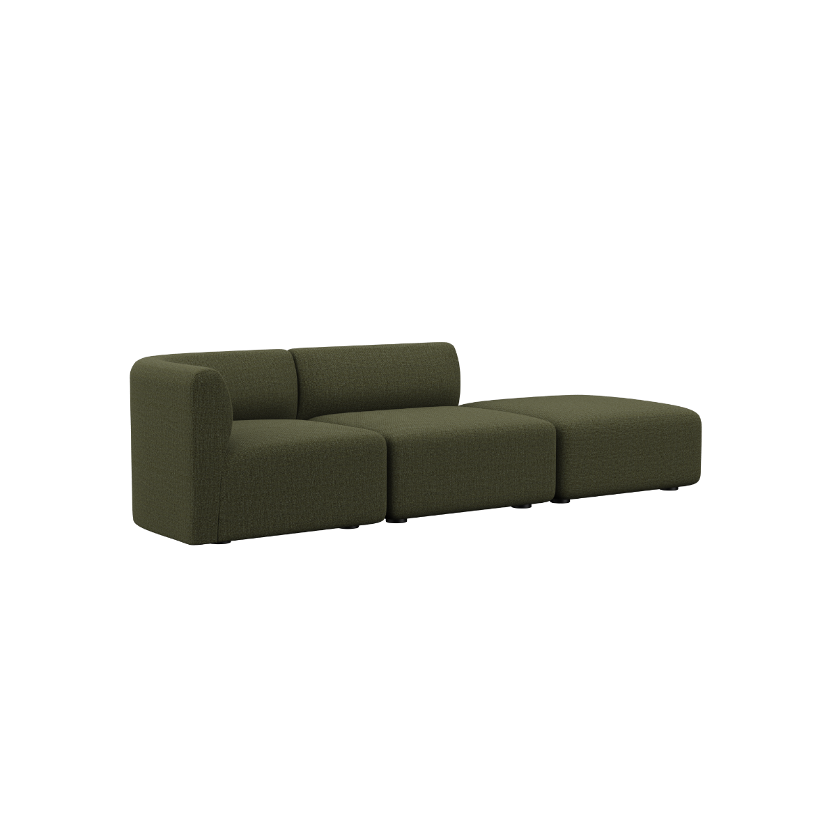 Fjord Sofa - 2 seater w/ open end
