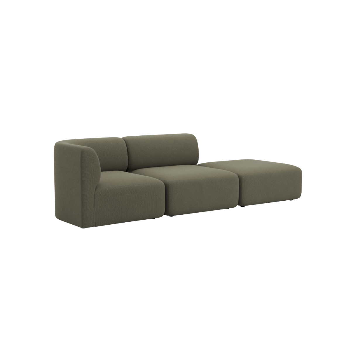 Fjord Sofa - 2 seater w/ open end