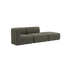 Fjord Sofa - 2 seater w/ open end