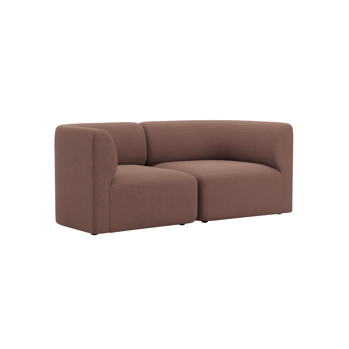Fjord Sofa - 2 seater i Cosmo Clay från sackit