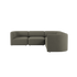 Fjord Sofa - Corner Sofa i Cosmo Stone från sackit