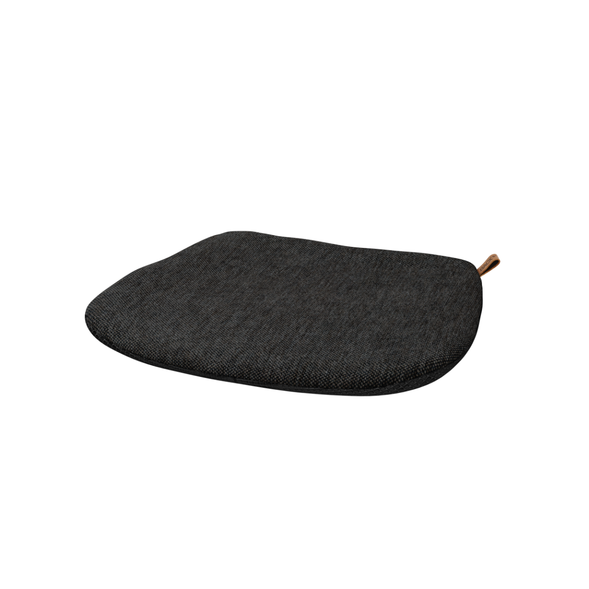 Mörkgrå sittdyna för Patio Chair no. One från sackit med praktiskt handtag och mjuk vädertålig design för bekväma stunder utomhus