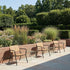 Kirra Patio Lounge Chair i Noir – miljöbild