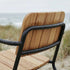 Kirra Patio Lounge Chair i Noir – miljöbild