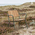 Kirra Patio Lounge Chair i oliv – miljöbild