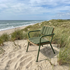Kirra Patio Lounge Chair - Back Cushion – miljöbild