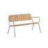 Kirra Patio Bench i Taupe från sackit