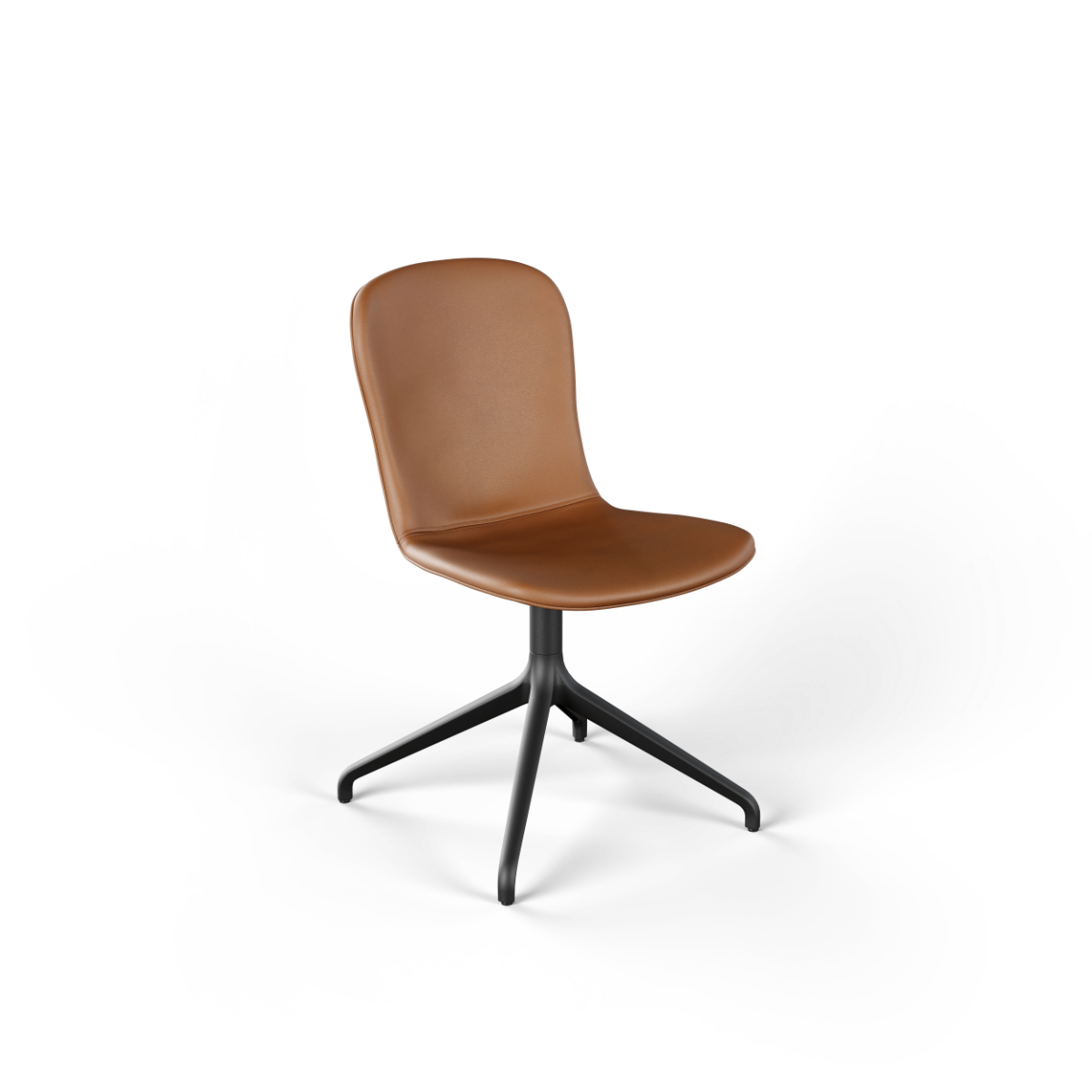 Chair no. One S1 Black Swivel